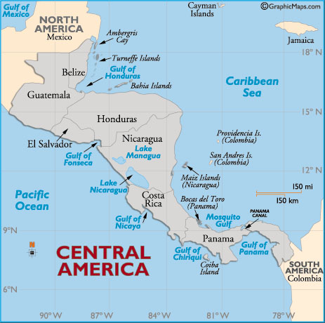 Midden-Amerika